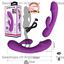  Vibrador con carga usb para estimulacion de punto g y clitoris